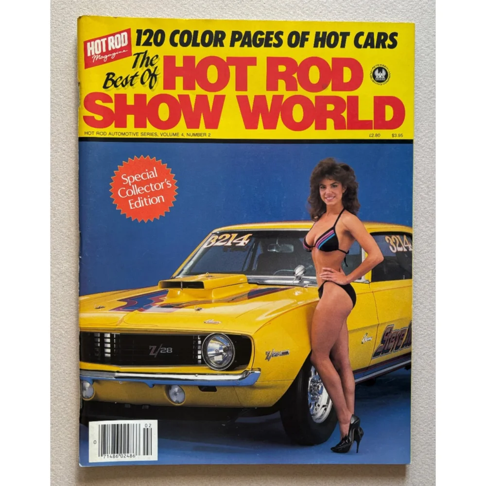THE BEST OF HOT ROD SHOW WORLD, 1986 ,Volume 4. Number 2.